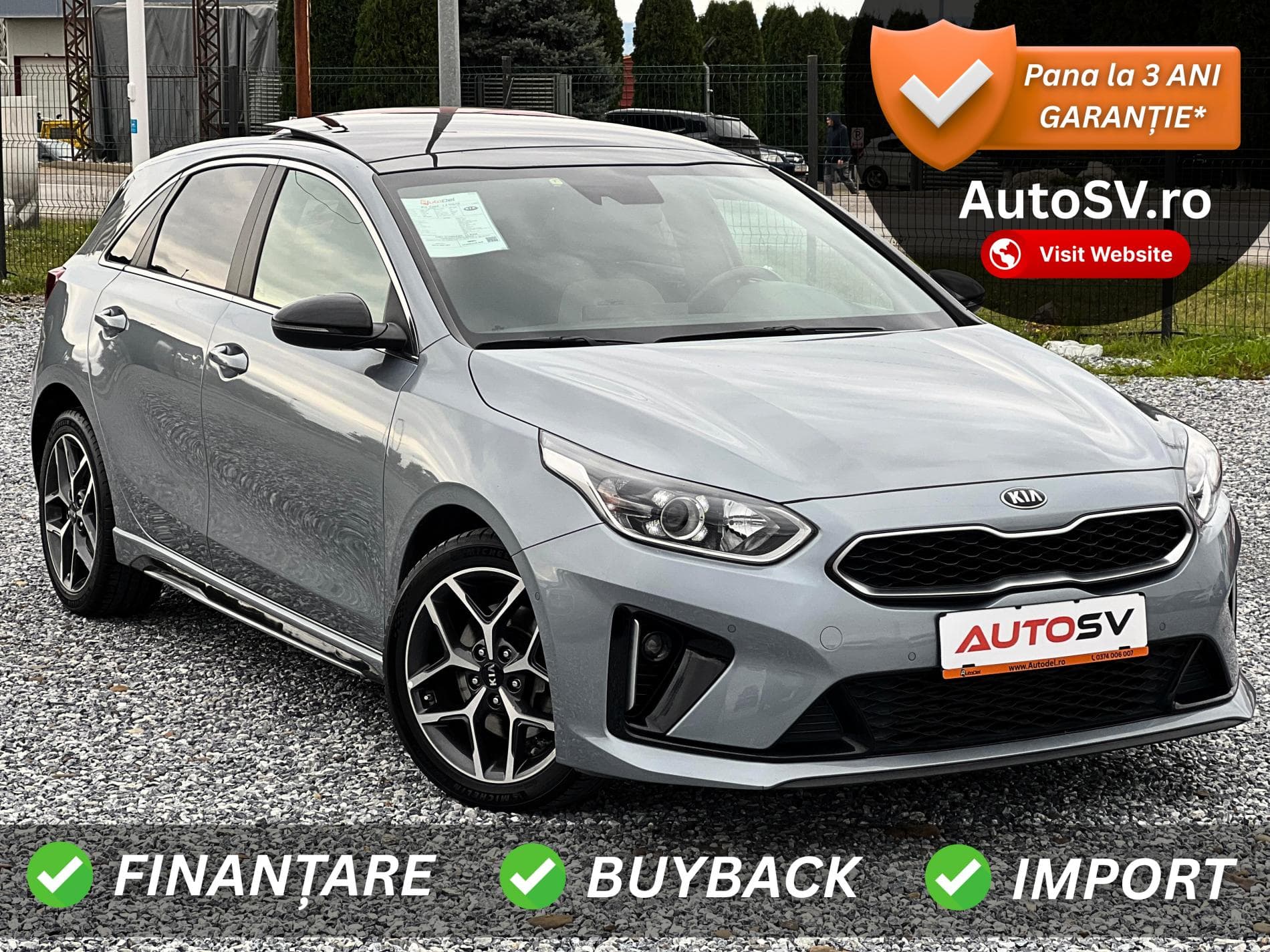 Kia Ceed "GT Line" 1.6CRDI 2021