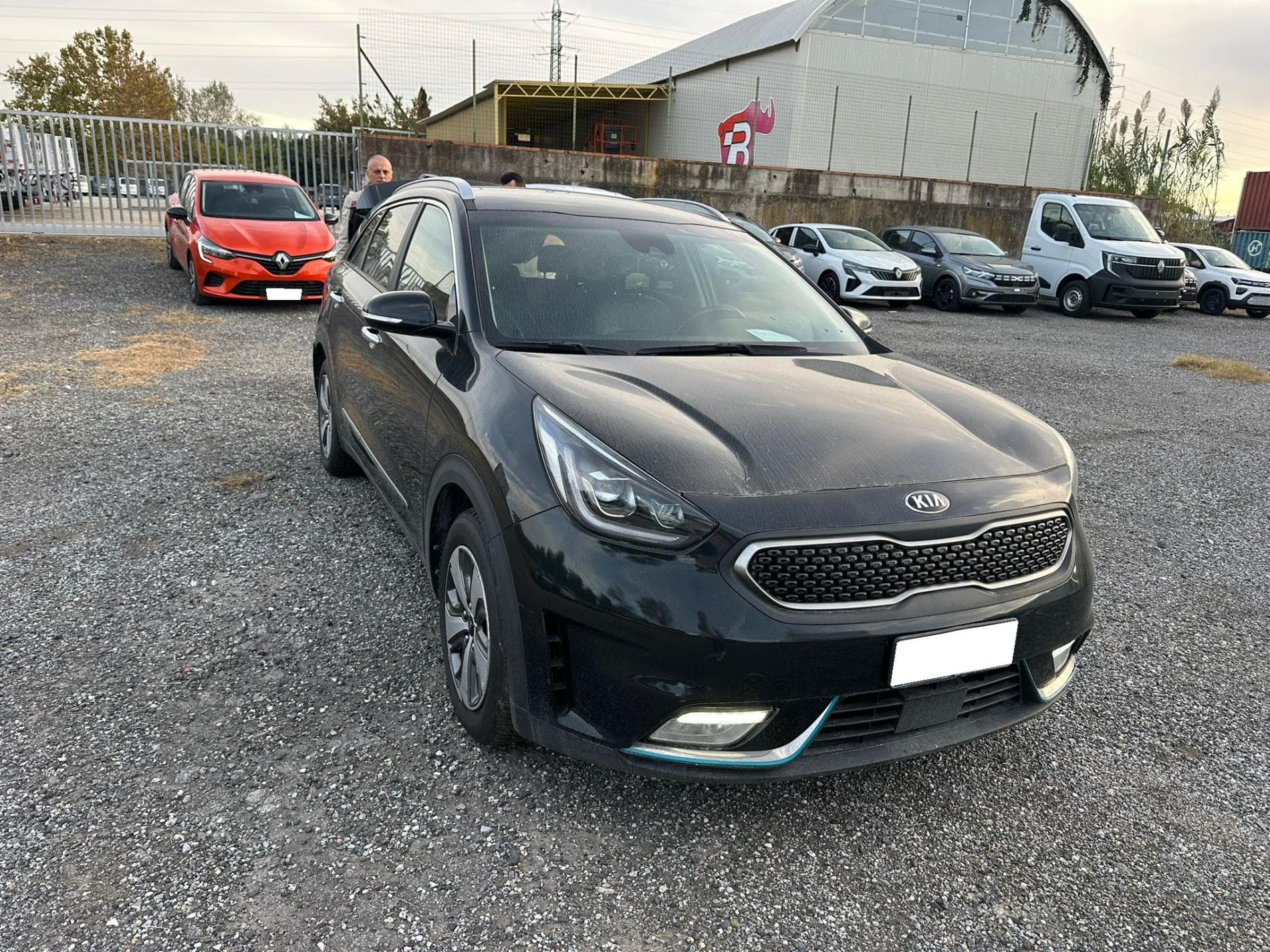 Kia Niro 1.6 GDI Plug-in Hybrid DCT 2018