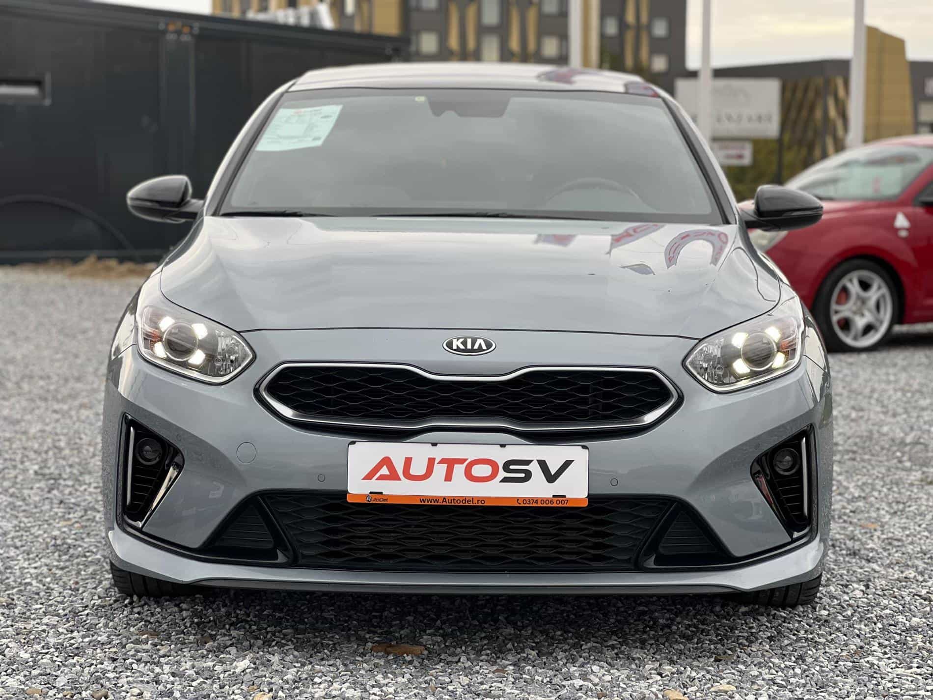 Kia Ceed "GT Line" 1.6CRDI - Imagine 2