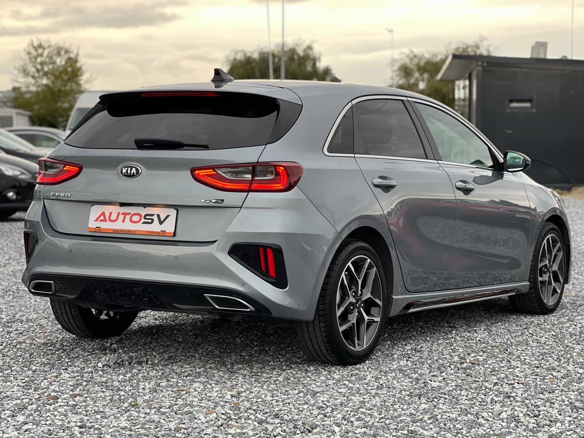 Kia Ceed "GT Line" 1.6CRDI - Imagine 6