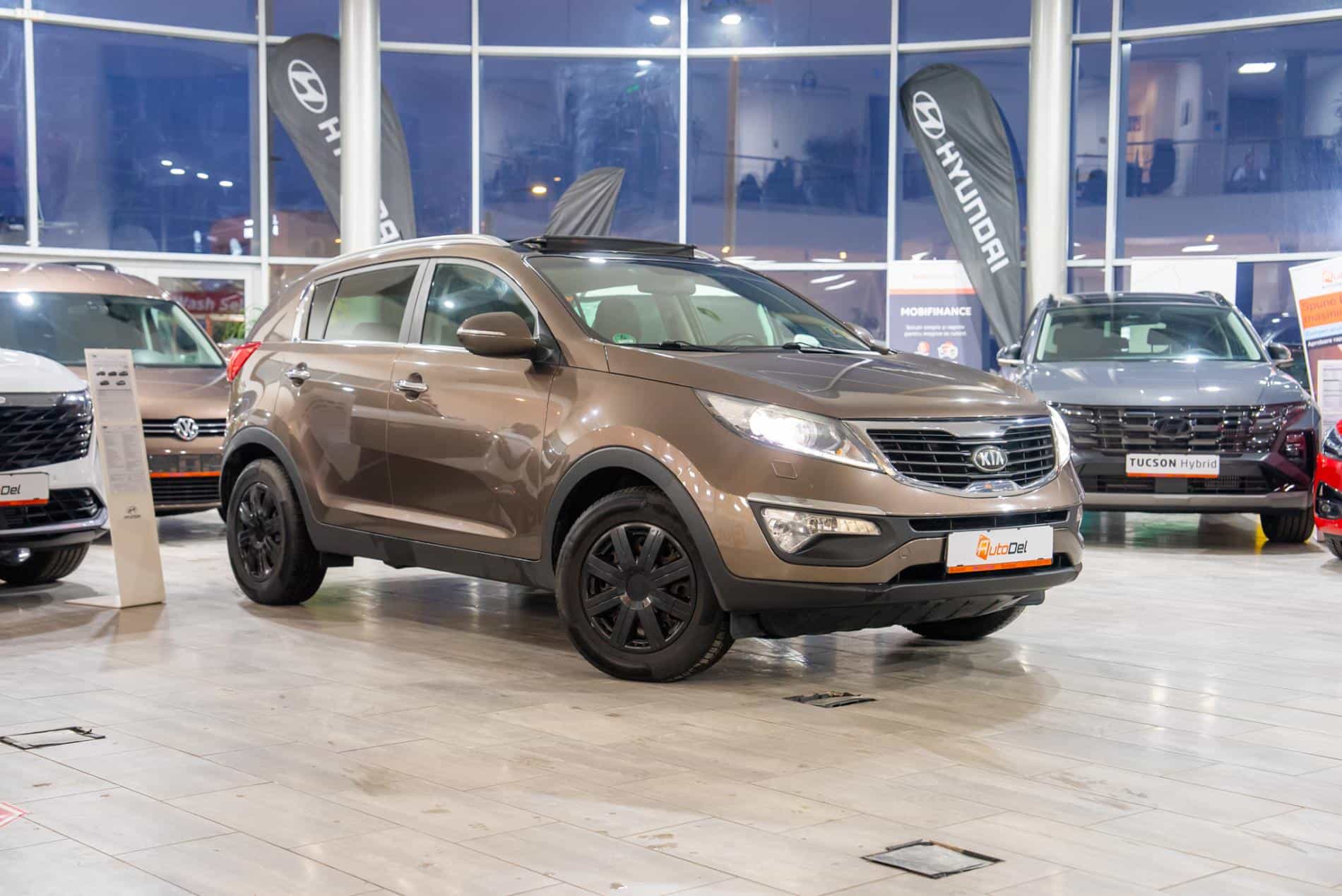 Kia Sportage 2.0CRDI 4WD Automat "Spirit" - Imagine 24
