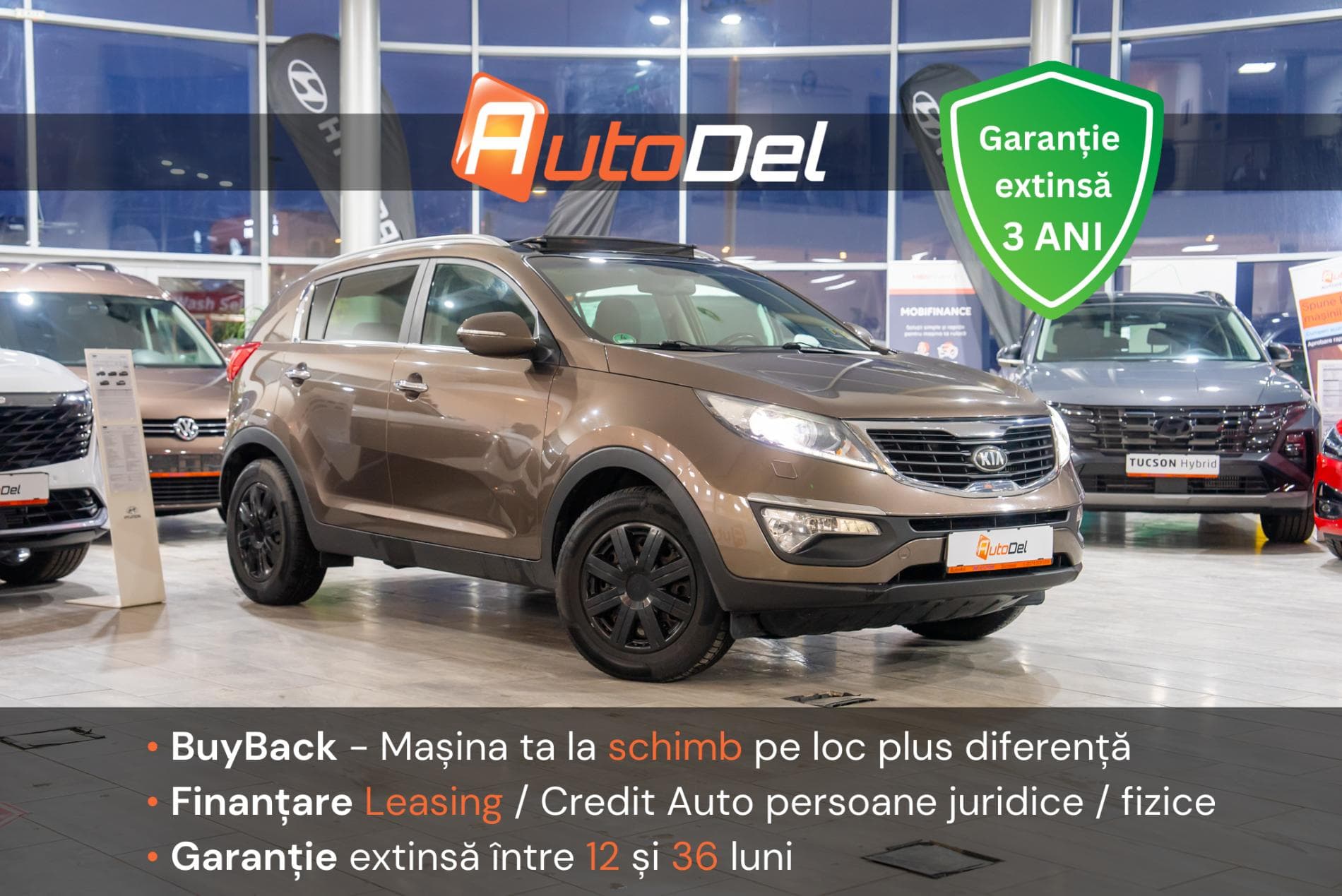 Kia Sportage 2.0CRDI 4WD Automat "Spirit" 2013