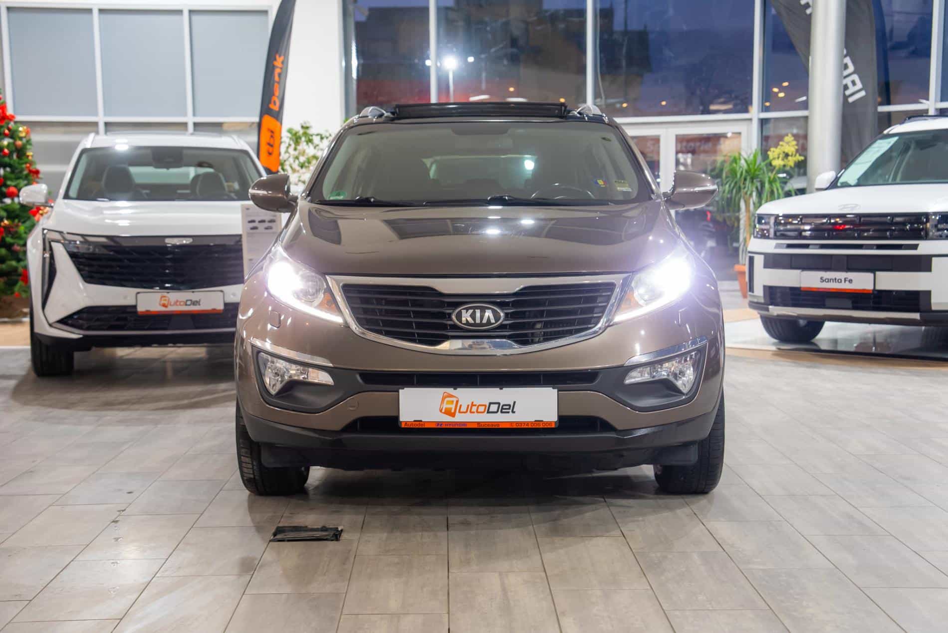 Kia Sportage 2.0CRDI 4WD Automat "Spirit" - Imagine 2