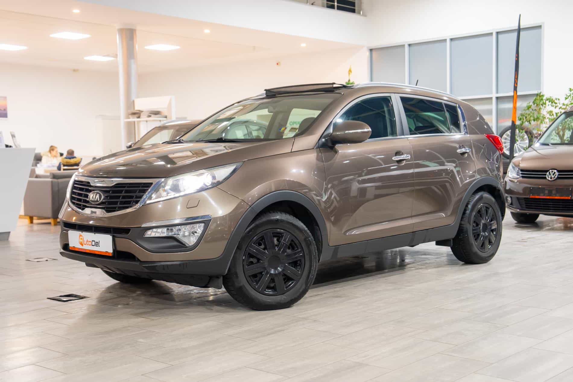 Kia Sportage 2.0CRDI 4WD Automat "Spirit" - Imagine 3