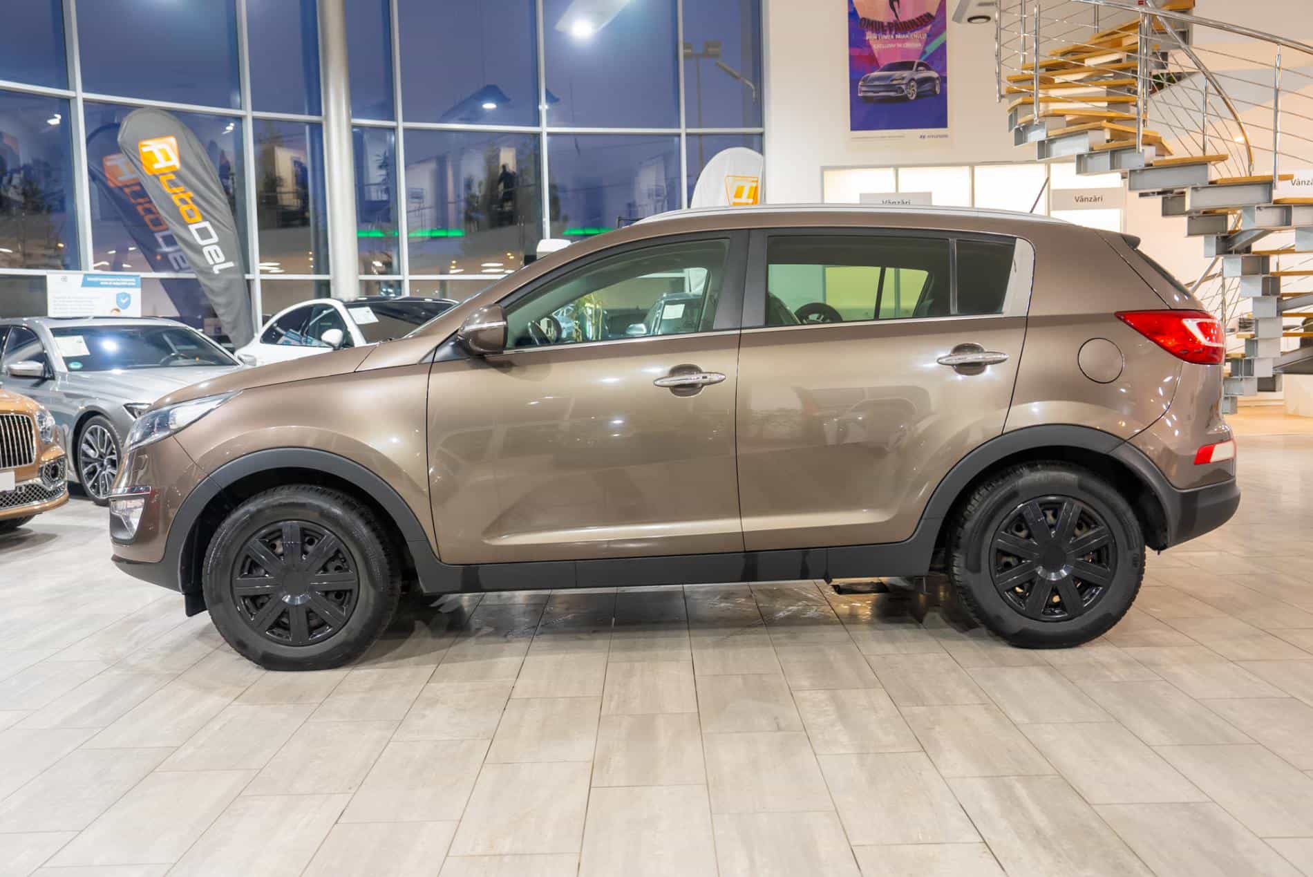 Kia Sportage 2.0CRDI 4WD Automat "Spirit" - Imagine 4