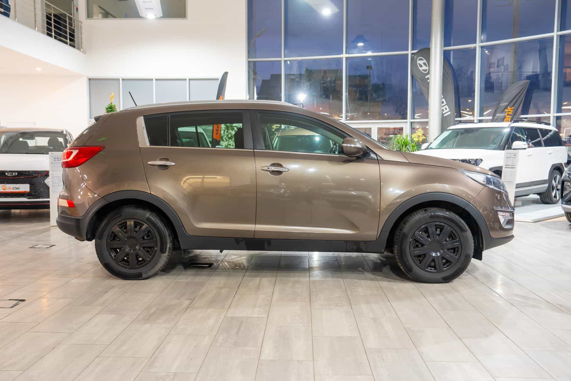 Kia Sportage 2.0CRDI 4WD Automat "Spirit" - Imagine 5