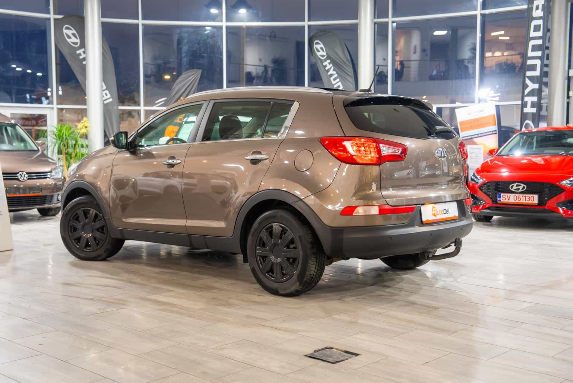 Kia Sportage 2.0CRDI 4WD Automat "Spirit" - Imagine 6