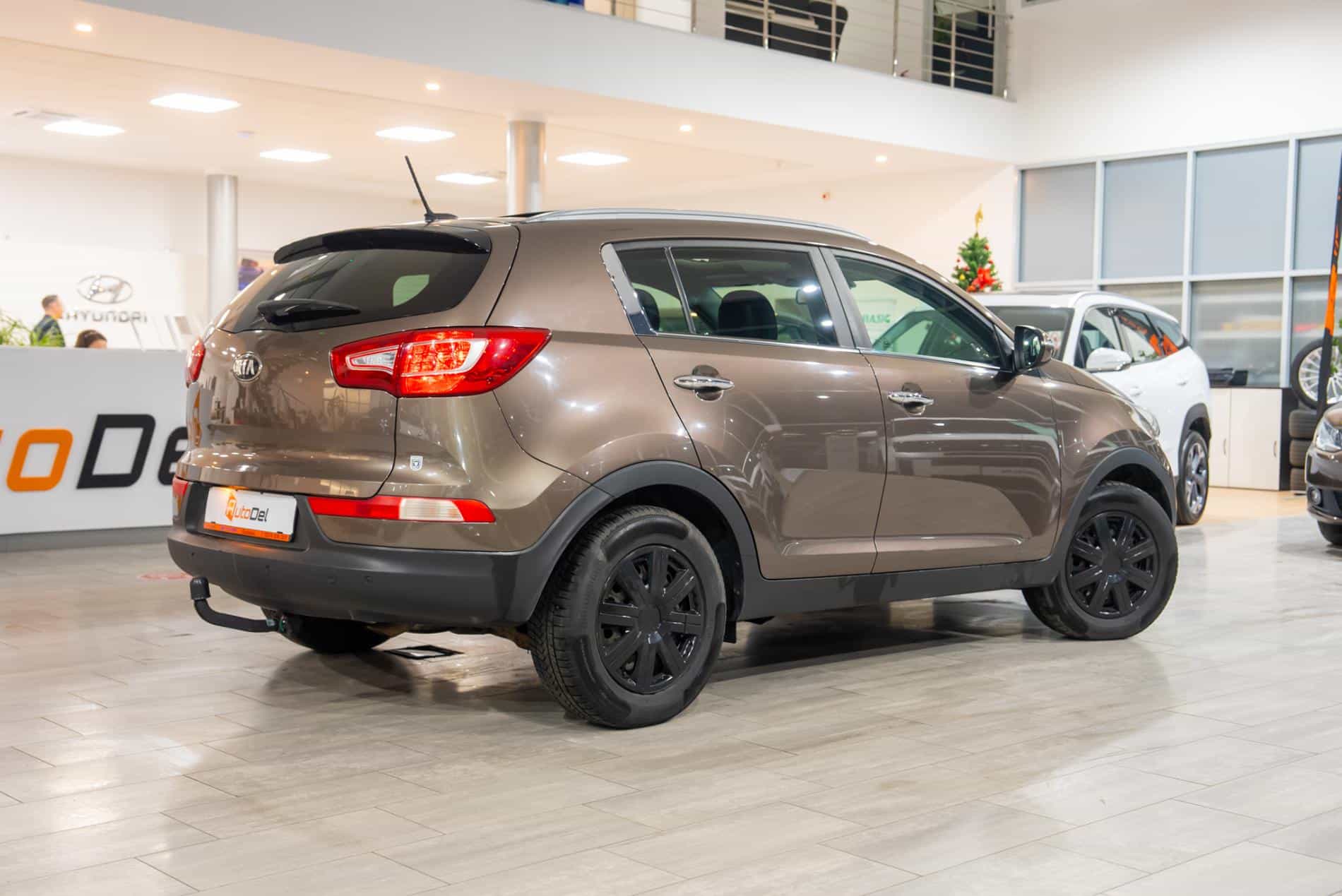 Kia Sportage 2.0CRDI 4WD Automat "Spirit" - Imagine 8