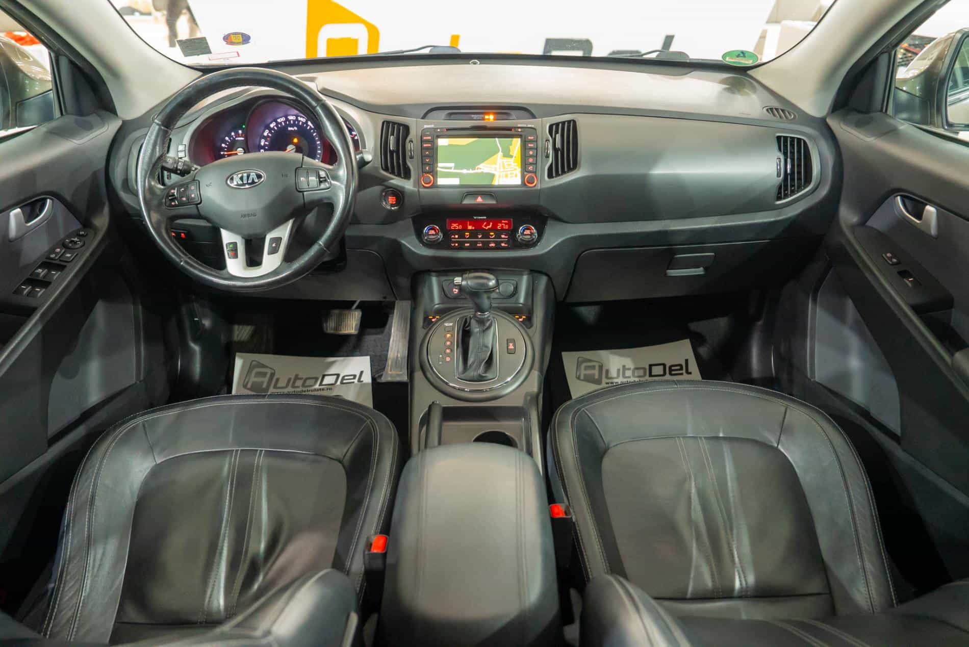 Kia Sportage 2.0CRDI 4WD Automat "Spirit" - Imagine 12