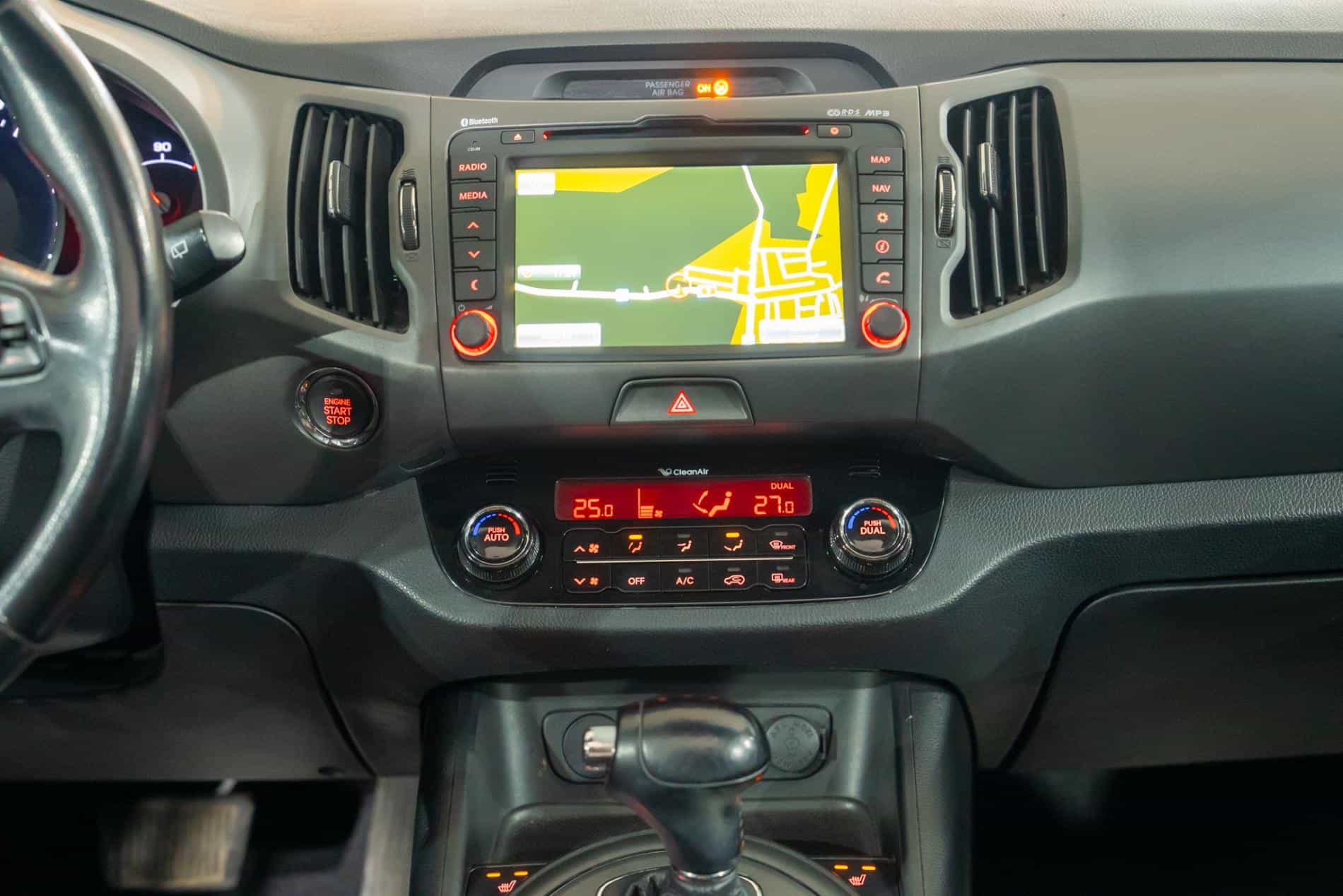 Kia Sportage 2.0CRDI 4WD Automat "Spirit" - Imagine 14