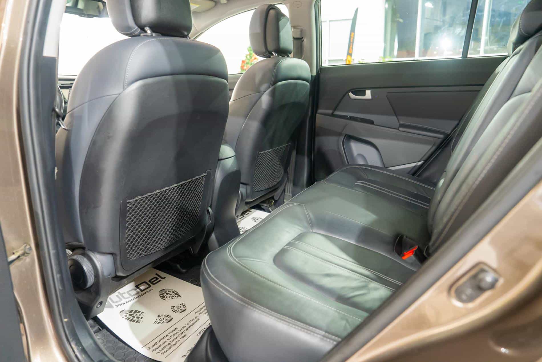 Kia Sportage 2.0CRDI 4WD Automat "Spirit" - Imagine 19