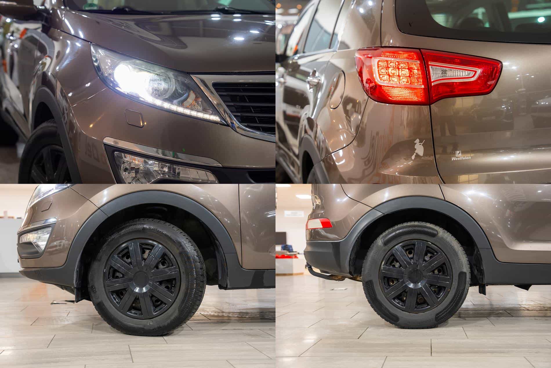 Kia Sportage 2.0CRDI 4WD Automat "Spirit" - Imagine 9