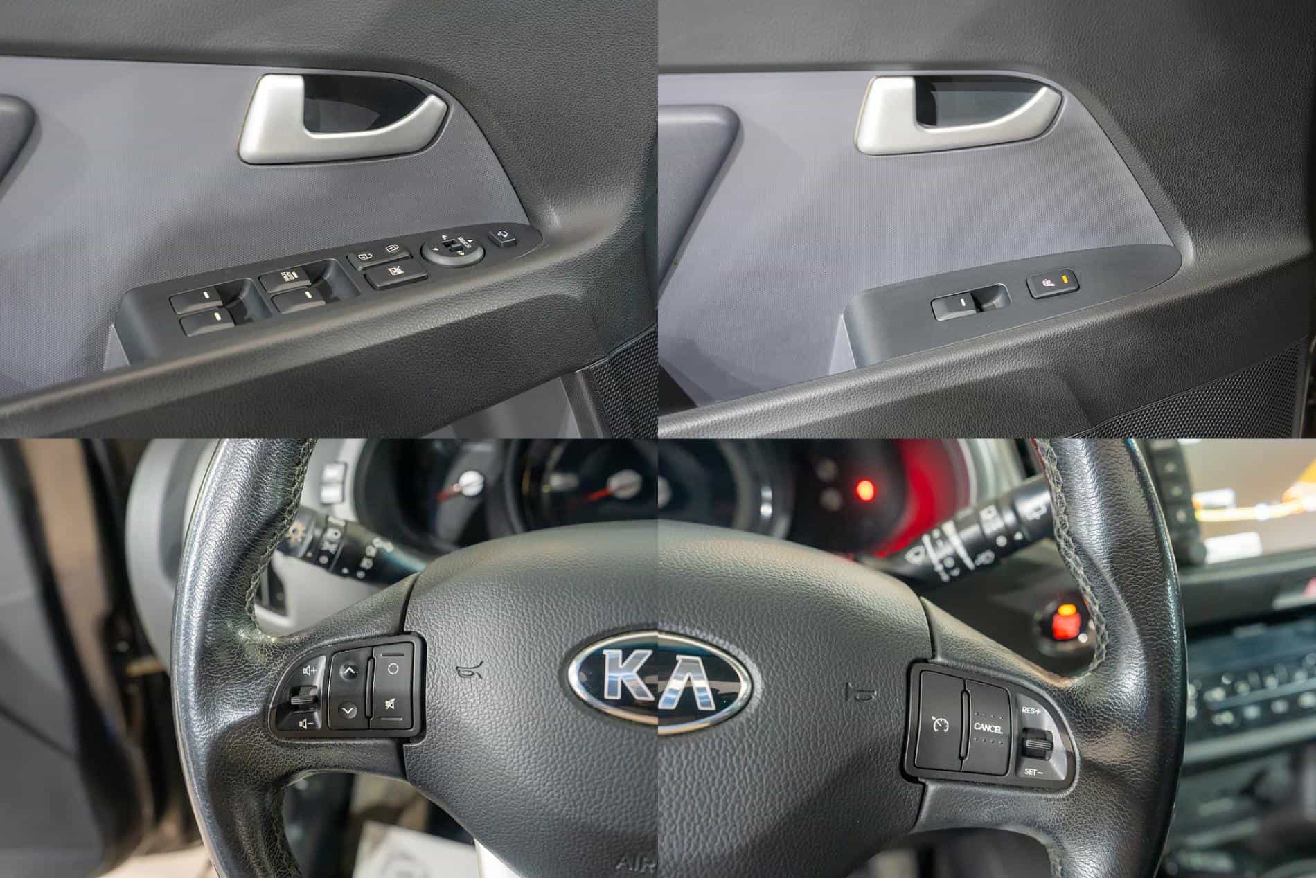 Kia Sportage 2.0CRDI 4WD Automat "Spirit" - Imagine 17