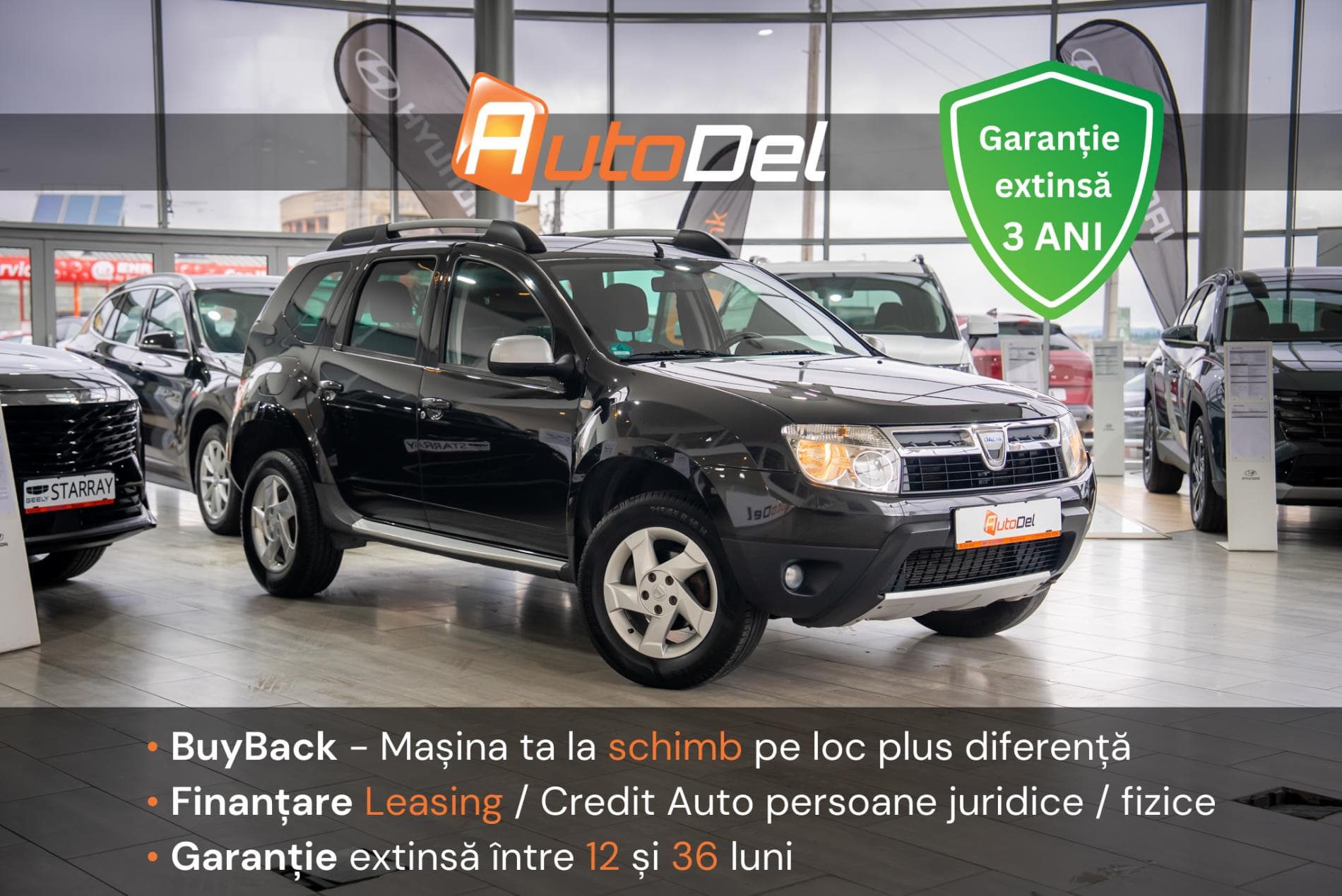 Dacia Duster 1.6i 16v "Laureate" 2011
