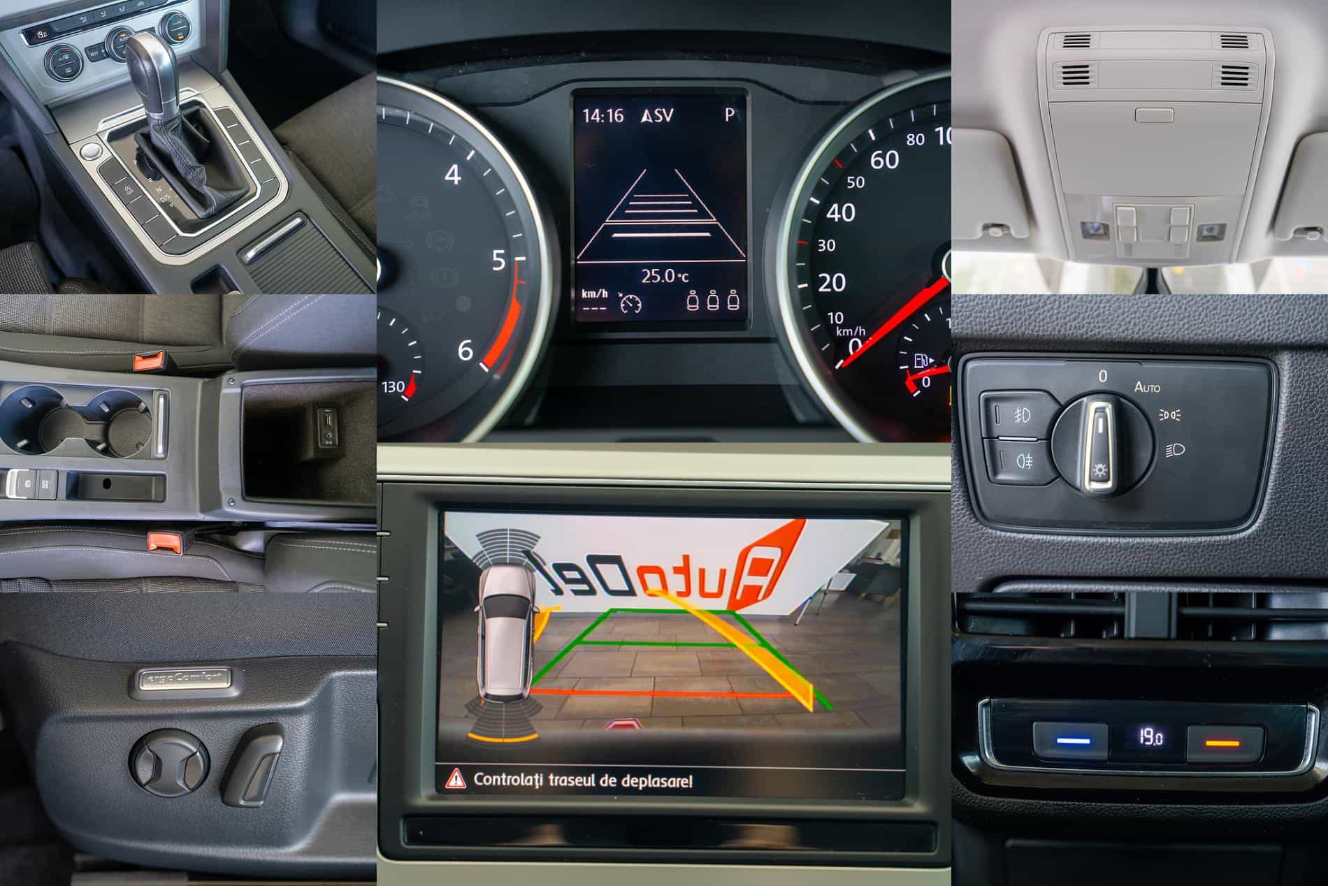 Volkswagen Passat Variant 2.0TDI DSG "Comfortline" - Imagine 14