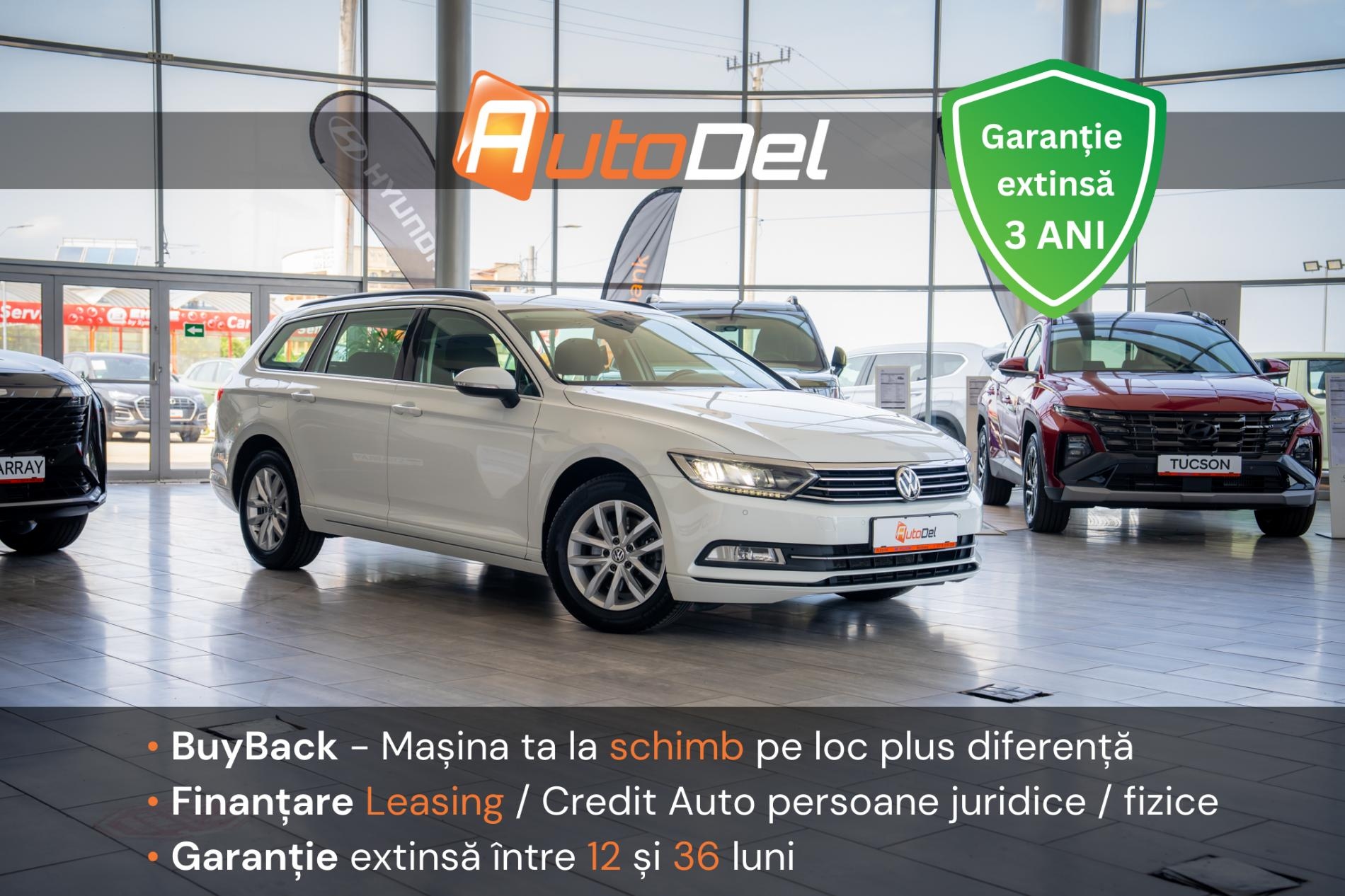 Volkswagen Passat Variant 2.0TDI DSG "Comfortline" - Imagine 1