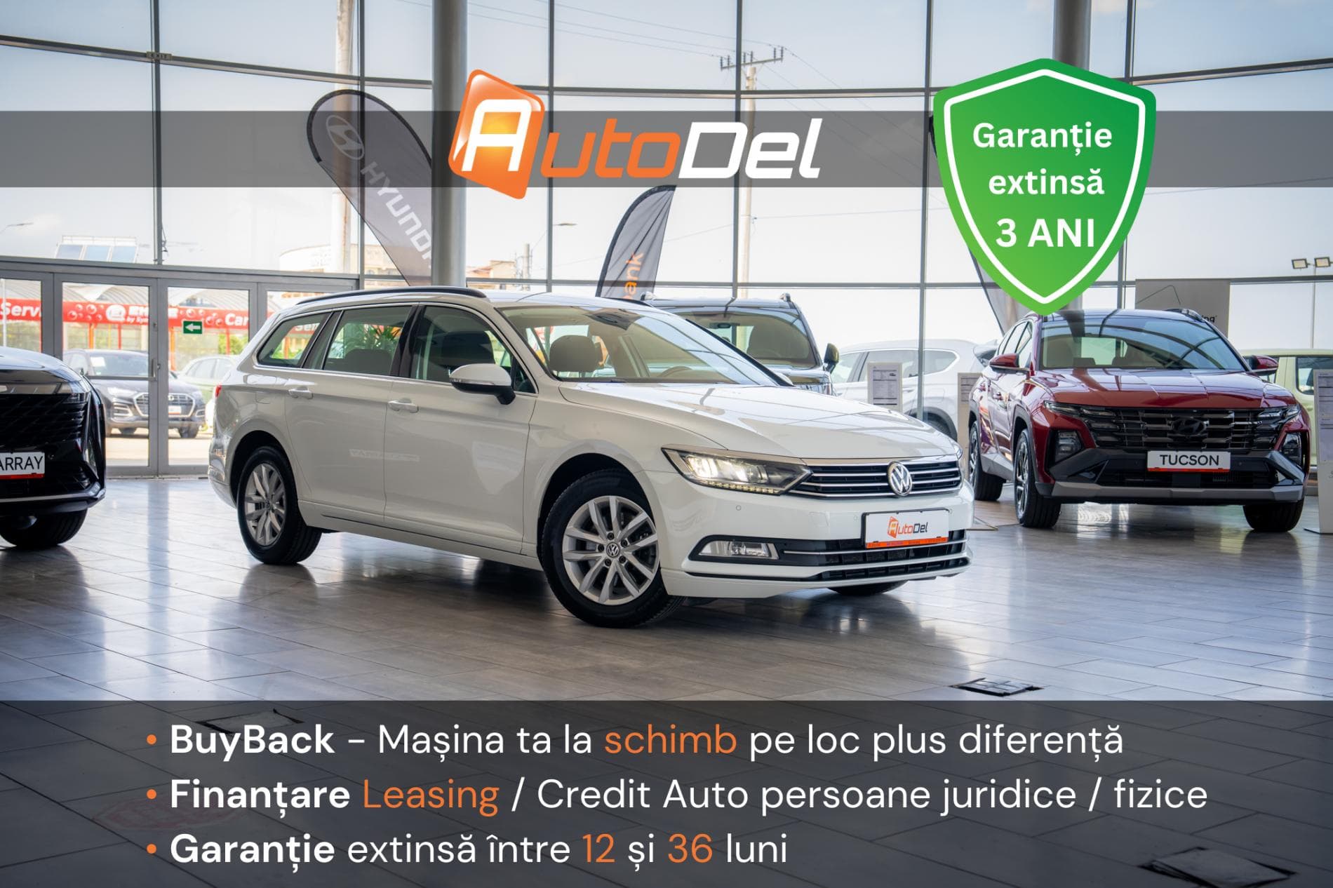 Volkswagen Passat Variant 2.0TDI DSG "Comfortline" 2016