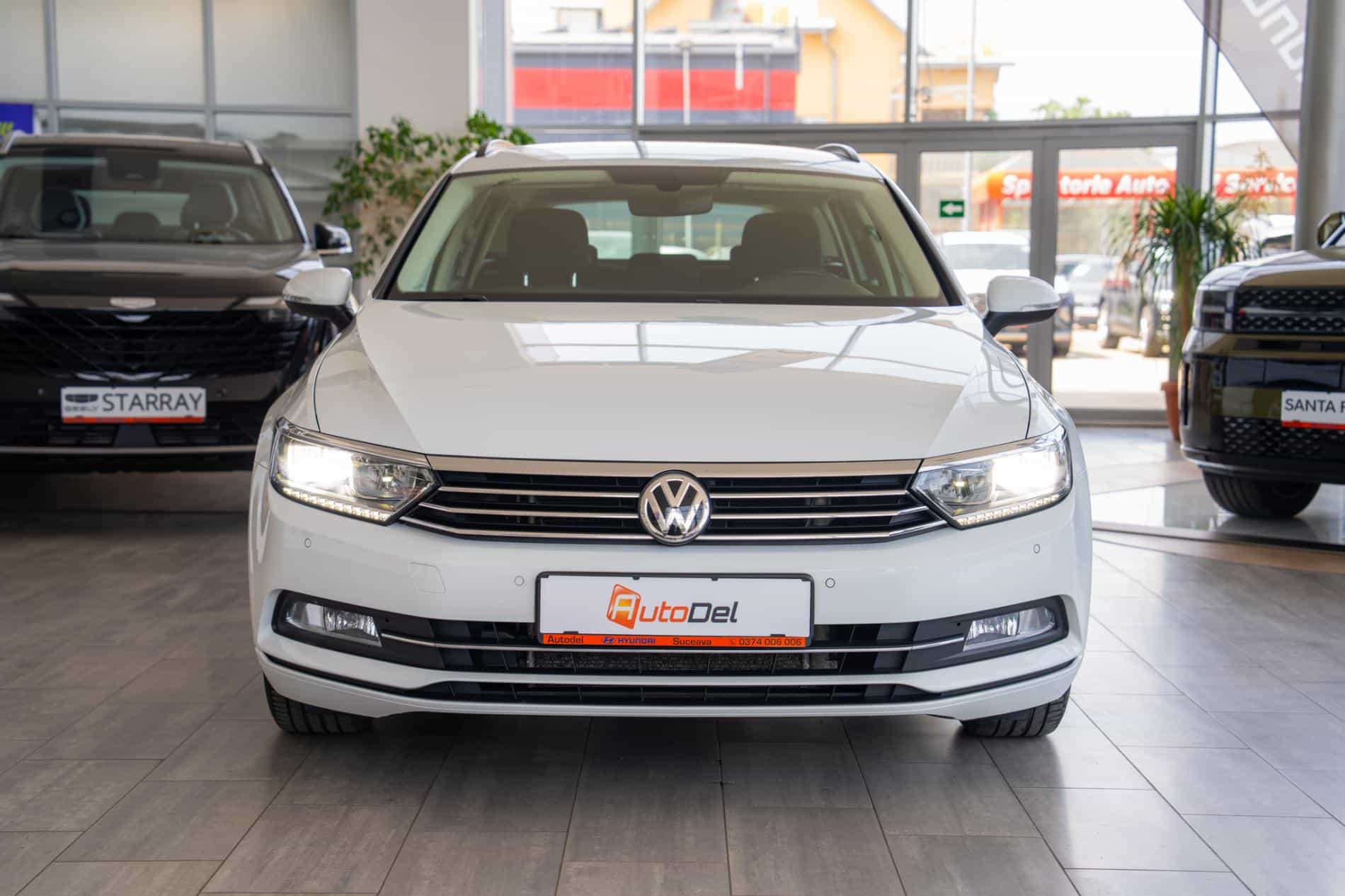 Volkswagen Passat Variant 2.0TDI DSG "Comfortline" - Imagine 2