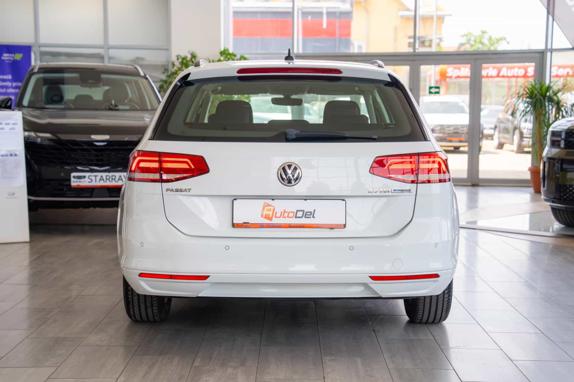 Volkswagen Passat Variant 2.0TDI DSG "Comfortline" - Imagine 7